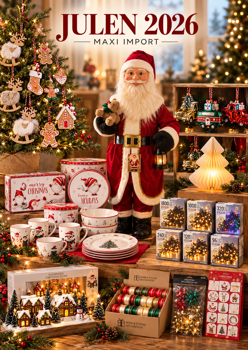 Featured image for “🎄 Julevarene har ankommet lageret! 🎅”